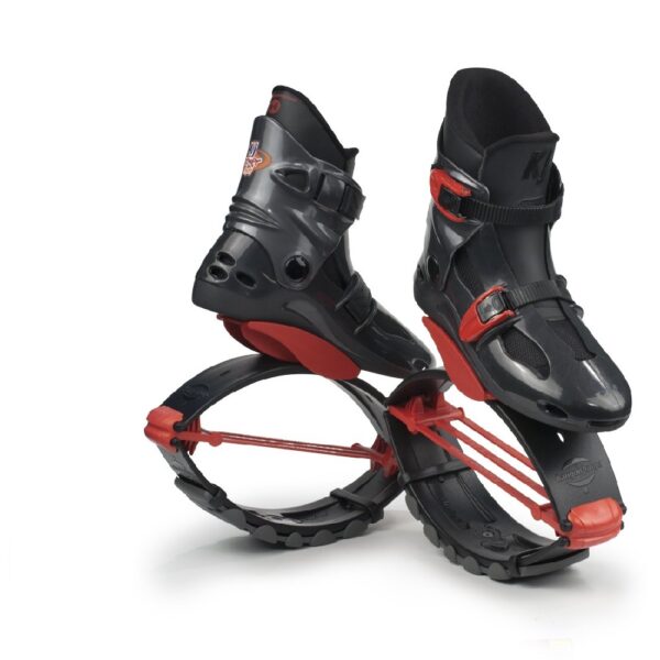 Power shoes for kids Titanium/Red – Yalla Jump UAE