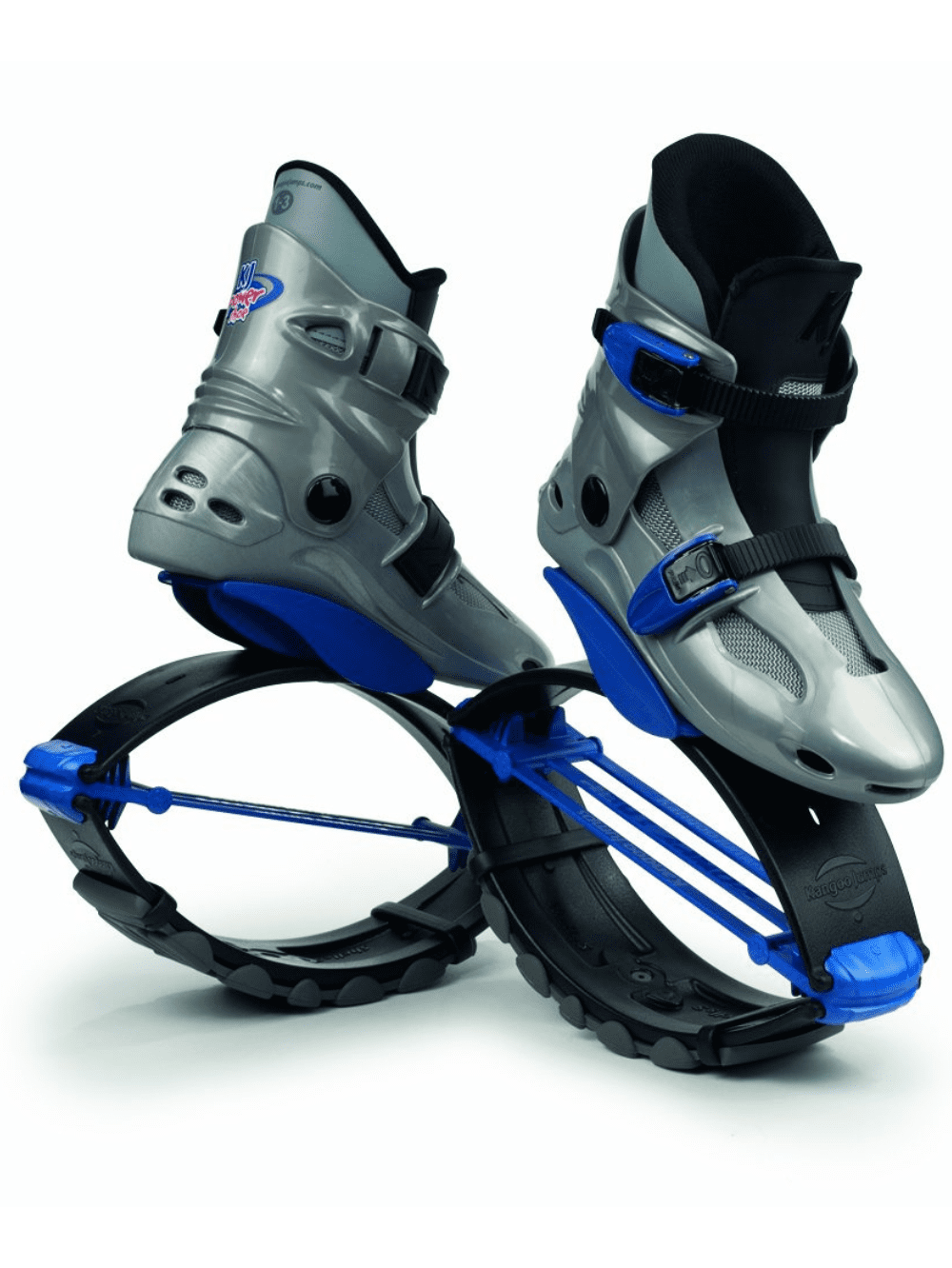 Power Shoes for kids Silver/Blue: Junior A , 32-43 EU - Image 2