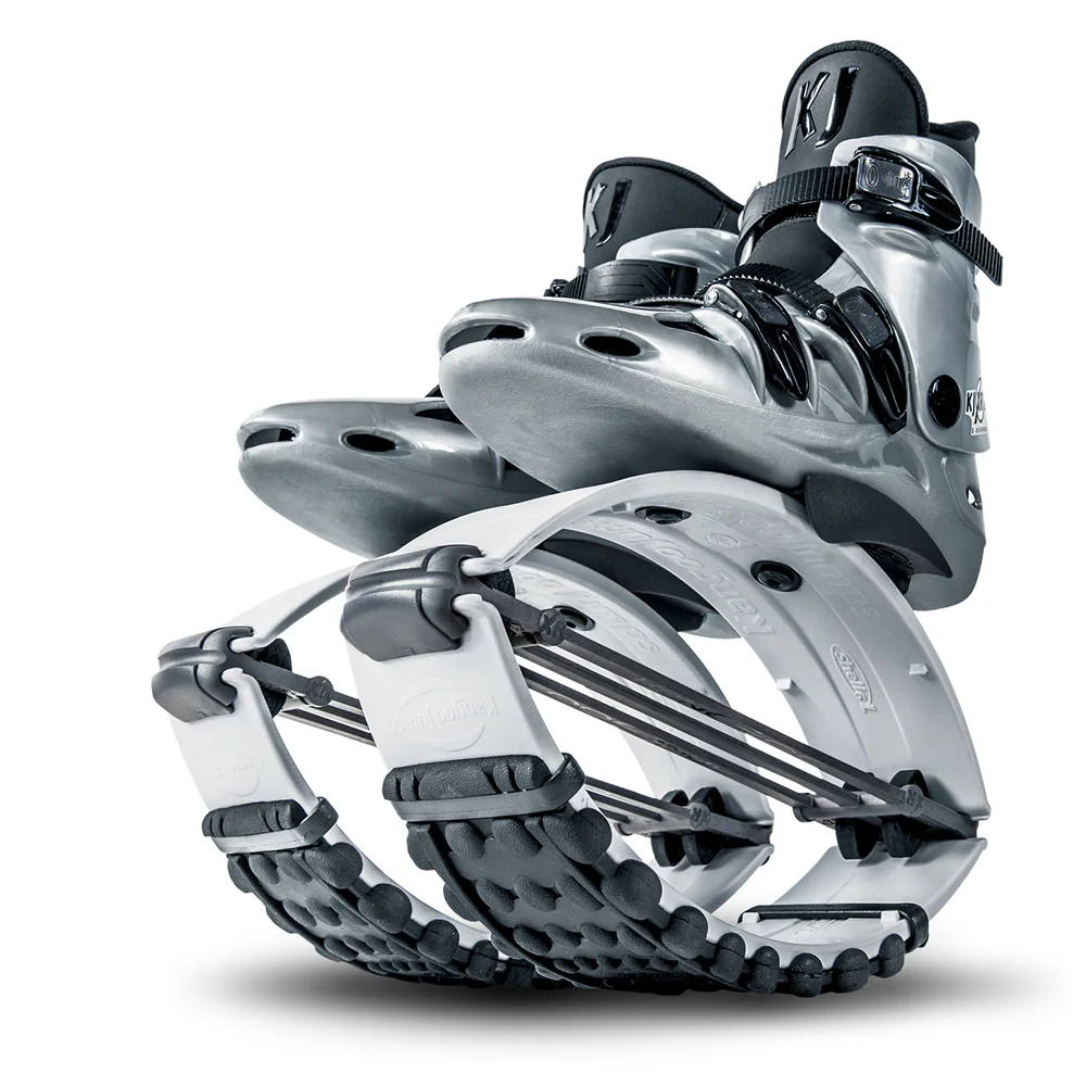 Kangoo Jumps XR3 Rebound Boots White/ Black